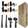 4 Amortecedores Monroe + Kits Ford Escort 1.8 16v Sw 98/03 - 1