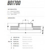 Disco Dianteiro Fremax Civic 1.7 2001/ Honda Fit City 2009/2014 - 3