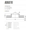 Disco Dianteiro Fremax Audi A4 Tfsi 07/ (Par) BD6076 - 3