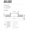 Disco Dianteiro Fremax Audi A6 02/12 (Par) BD4085 - 3