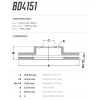 Disco Dianteiro Fremax Audi A7 Tfsi 15/16 (Par) BD4151 - 3