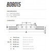 Disco Dianteiro Fremax Audi A8 94/00 (Par) BD8015 - 3