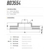 Disco Dianteiro Fremax Bmw 530 17/ (Par) BD3554 - 3