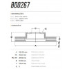Disco Dianteiro Fremax Bmw 745 02/05 (Par) BD0267 - 3
