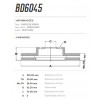 Disco Dianteiro Fremax Bmw X5 01/10 (Par) BD6045 - 3