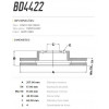 Disco Dianteiro Fremax Chery Face 10/15 (Par) BD4422 - 3