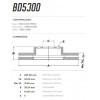 Disco Dianteiro Fremax Chrysler Pt Cruiser 01/04 (Par) BD5300 - 3