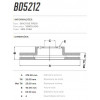 Disco Dianteiro Fremax Ford Ecosport 12/16 (Par) BD5212 - 3