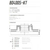 Disco Dianteiro Fremax Ford Explorer  95/97 (Par) BD4005KT - 3
