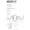 Disco Dianteiro Fremax Ford F150 07/ (Par) BD6509KT - 3