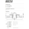 Disco Dianteiro Fremax Ford F250  98/03 (Par) BD0250 - 3