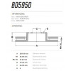 Disco Dianteiro Fremax Ford Verona 90/96 (Par) BD5950 - 3