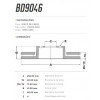 Disco Dianteiro Fremax Gm Corsa Hatch 94/02 (Par) BD9046 - 3