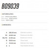 Disco Dianteiro Fremax Gm Suprema 93/96 (Par) BD9039 - 3