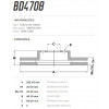 Disco Dianteiro Fremax Jac J5 10/16 (Par) BD4708 - 3