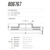 Disco Dianteiro Fremax Jaguar X Type 01/09 (Par) BD6767 - 3