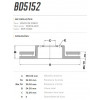 Disco Dianteiro Fremax Jeep Grand Cherokee 11/15 (Par) BD5152 - 3