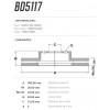 Disco Dianteiro Fremax Jeep Grand Cherokee 99/01 (Par) BD5117 - 3