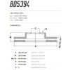 Disco Dianteiro Fremax Jeep Wrangler 07/11 (Par) BD5394 - 3