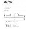 Disco Dianteiro Fremax Land Rover Range Rover Sport 05/08 (Par) BD7362 - 3