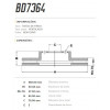 Disco Dianteiro Fremax Land Rover Range Rover Sport 10/ (Par) BD7364 - 3