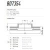Disco Dianteiro Fremax Land Rover Range Rover Vogue 10/ (Par) BD7354 - 3