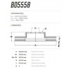Disco Dianteiro Fremax Mercedes E250 Cgi 11/15 (Par) BD5558 - 3
