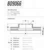 Disco Dianteiro Fremax Mini Cooper Cabrio S 08/15 (Par) BD9066 - 3