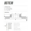 Disco Dianteiro Fremax Mitsubishi Pajero 92/02 (Par) BD7038 - 3