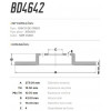 Disco Dianteiro Fremax Peugeot 505 92/93 (Par) BD4642 - 3