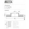 Disco Dianteiro Fremax Renault Laguna 02/03 (Par) BD2234 - 3