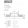 Disco Dianteiro Fremax Vw Polo 03/15 (Par) BD5620 - 3