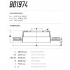 Disco Traseiro Fremax Bmw 325 06/12 (Par) BD1974 - 3