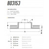 Disco Traseiro Fremax Bmw 528 96/01 (Par) BD3153 - 3