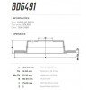 Disco Traseiro Fremax Bmw X5 01/10 (Par) BD6491 - 3