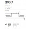 Disco Traseiro Fremax Bmw X5 01/10 (Par) BD6849 - 3
