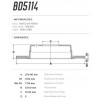Disco Traseiro Fremax Chrysler Neon 94/99 (Par) BD5114 - 3