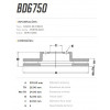 Disco Traseiro Fremax Jaguar F Type 14/ (Par) BD6750 - 3