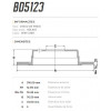 Disco Traseiro Fremax Jeep Wrangler 07/11 (Par) BD5123 - 3