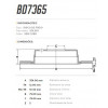 Disco Traseiro Fremax Land Rover Range Rover 02/05 (Par) BD7365 - 3