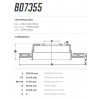 Disco Traseiro Fremax Land Rover Range Rover Sport 10/ (Par) BD7355 - 3