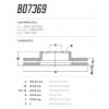 Disco Traseiro Fremax Land Rover Range Rover Vogue 10/ (Par) BD7369 - 3