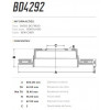 Disco Traseiro Fremax Mercedes C 43 Amg 98/00 (Par) BD4292 - 3