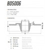 Disco Traseiro Fremax Renault Clio 98/16 (Par) BD5006 - 3
