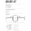 Disco Traseiro Fremax Renault R19 94/98 (Par) BD4901KT - 3