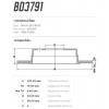 Disco Traseiro Fremax Vw Parati 96/05 (Par) BD3791 - 3