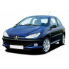  Kit Freio Dianteiro Peugeot 206 1.6 16v 02/10  - 2