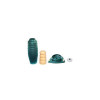 Kit Amortecedor Dianteiro Sampel Ford Escort Zetec 97/02 SK218S - 1