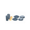 Kit Amortecedor Dianteiro Sampel Gm Celta Corsa Prisma (Par) SK307B - 1
