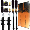 4 Amortecedores Cofap + Kits Suspensão Fiat Siena 1.0 2001/ - 1